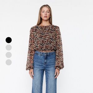Bardot Annie floral top